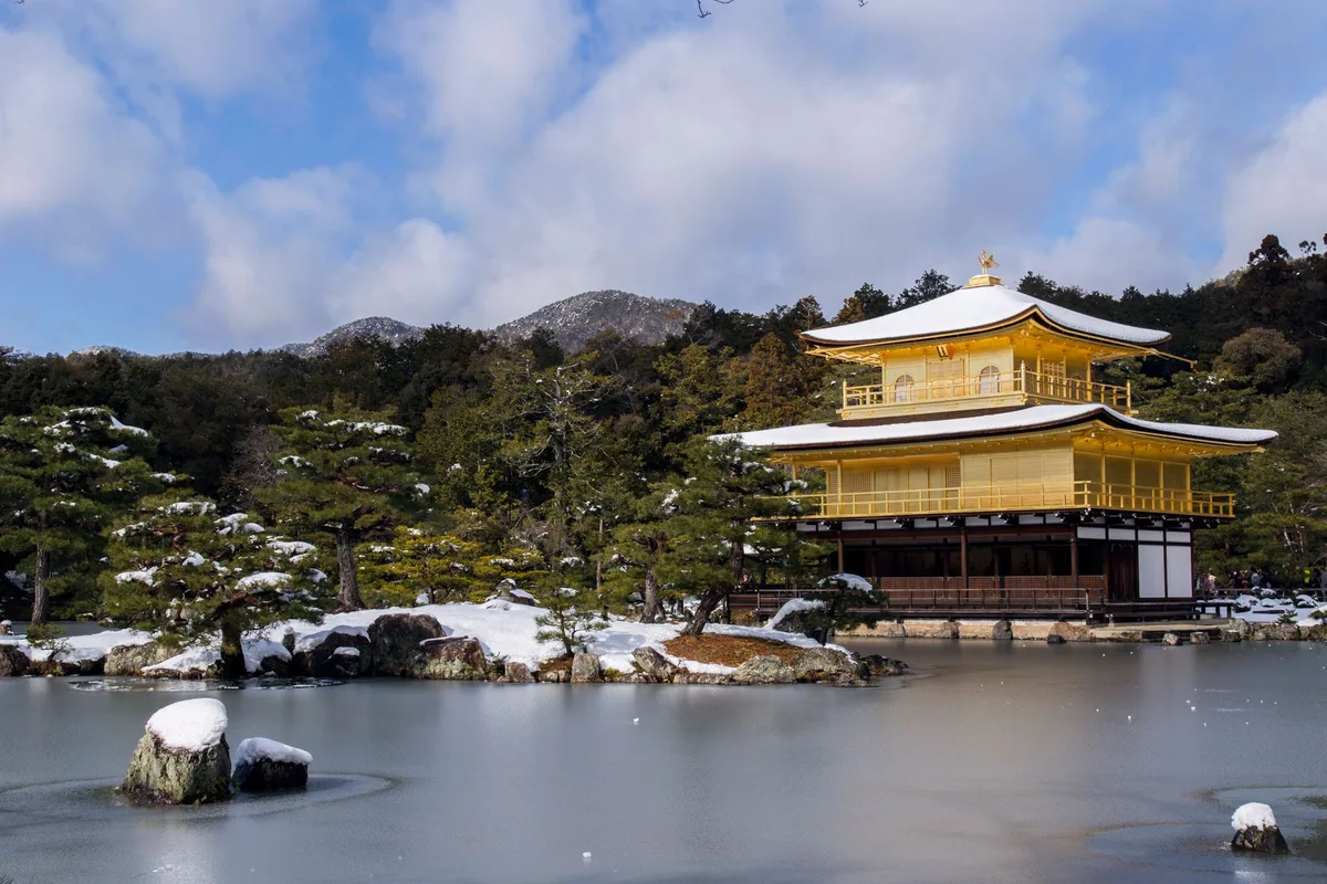 Kyoto in Winter